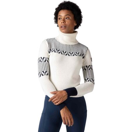 Rossignol VINTAGE TN KNIT W - Ženski pleteni pulover