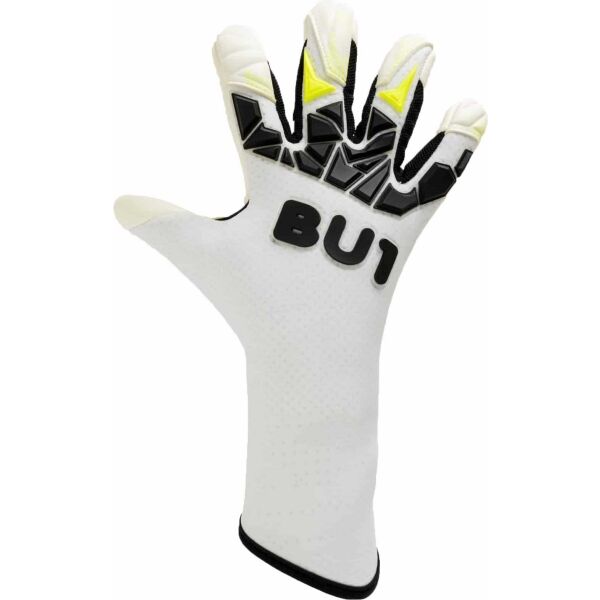 BU1 AIR WHITE NC Мъжки вратарски ръкавици, бяло, Veľkosť 11