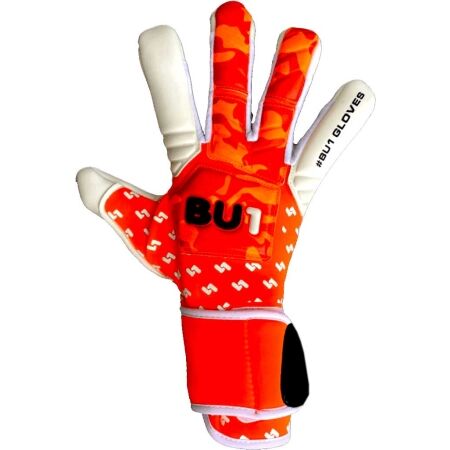 BU1 ONE ORANGE HYLA JR - Dětské brankářské rukavice