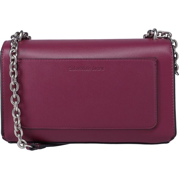 Calvin Klein SCULPTED EW FLAP CONV25 MONO Дамска чанта, розово, Veľkosť Os
