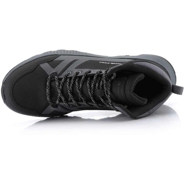 ALPINE PRO MULHACEN Мъжки зимни обувки, черно, Veľkosť 41