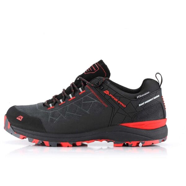 ALPINE PRO DUARTE Herren Wanderschuhe, Schwarz, Größe 40