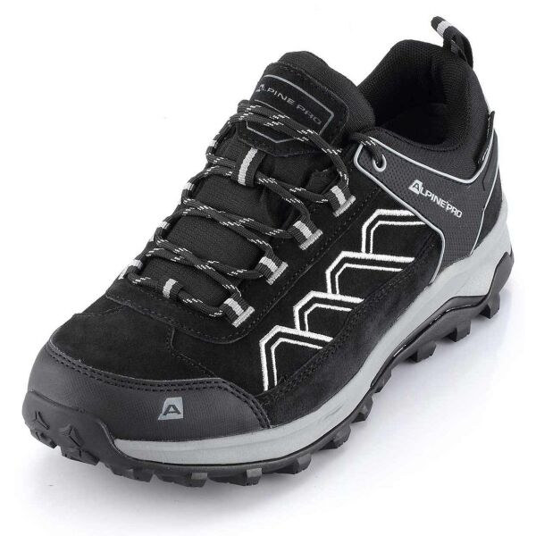 ALPINE PRO GIMIE Uniszex outdoor cipő, fekete, méret 42