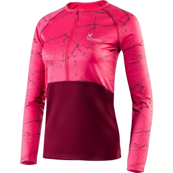 Klimatex THIA Дамска функционална тениска, розово, Veľkosť XL