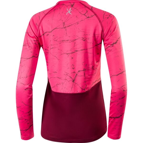 Klimatex THIA Дамска функционална тениска, розово, Veľkosť XL