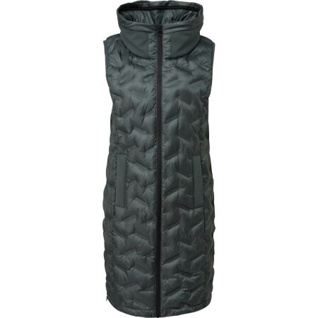 s.Oliver RL OUTDOOR WAISTCOAT - Long quilted vest
