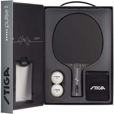 Stiga PULSE BOX II 5 STAR - Ping pongový set