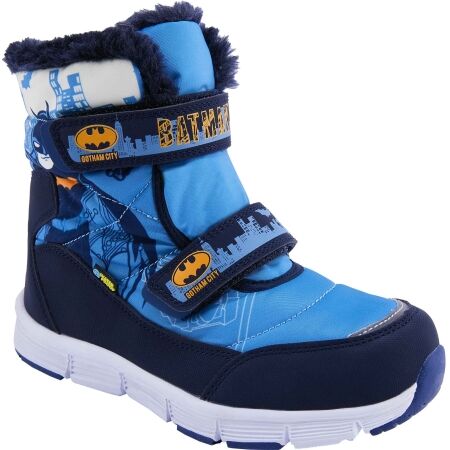 Warner Bros CHILLIN VELCRO BATMAN - Gyerek téli cipő