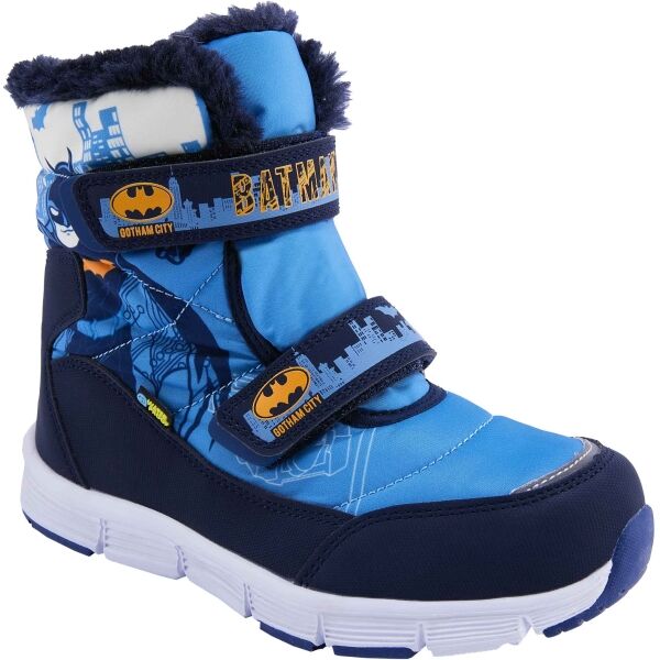Warner Bros CHILLIN VELCRO BATMAN Gyerek téli cipő, kék, méret 28
