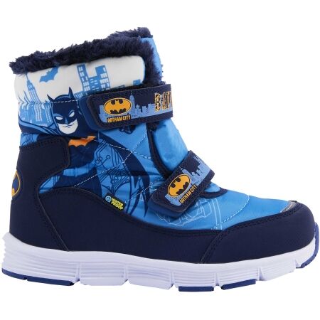 Warner Bros CHILLIN VELCRO BATMAN - Detská zimná obuv