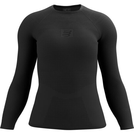 Compressport ON/OFF BASE LAYER LS TOP W - Tricou termo damă