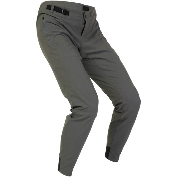Fox RANGER Мъжки къси панталони за колоездене, сиво, Veľkosť 36