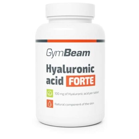 GymBeam HYALURONIC ACID FORTE 90 TAB - Kyselina hyaluronová