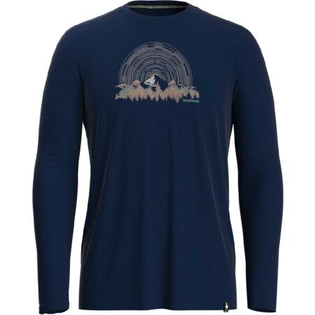 Smartwool NEVER SUMMER MOUNTAINS GRAPHIC - Мъжка тениска