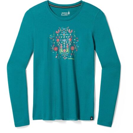 Smartwool FLORAL TUNDRA GRAPHIC W - Women's T-shirt