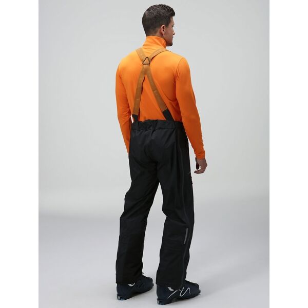Loap FALOM Мъжки ски панталони, тъмносиво, Veľkosť XL