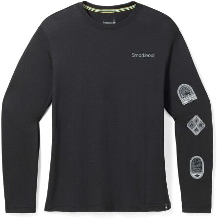 Smartwool OUTDOOR PATCH GRAPHIC - Pánské triko