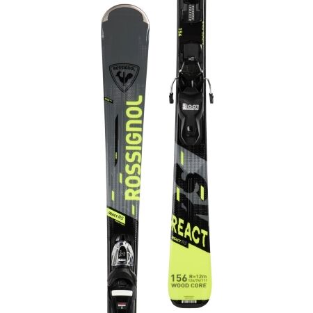 Rossignol REACT RS + XPRESS 10 GW - Zjazdové lyže