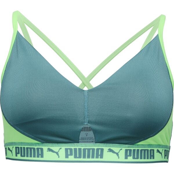Puma STRONG STRAPPY Дамско бюстие, светлосиньо, размер