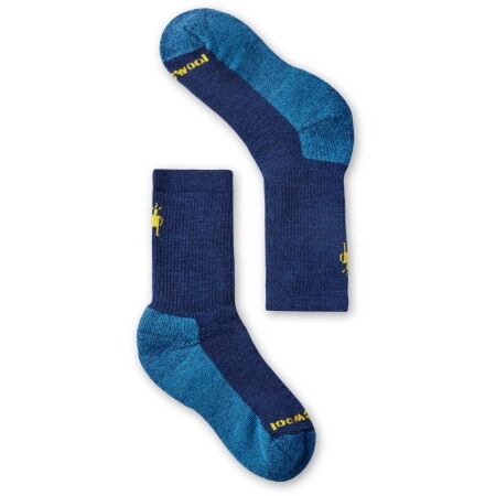 Smartwool K HIKE FULL CUSHION CREW - Детски туристически чорапи