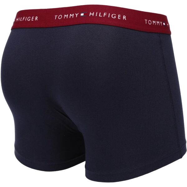 Tommy Hilfiger SIGNATURE CTN ESS-3P WB TRUNK Boxershorts, Schwarz, Größe XL