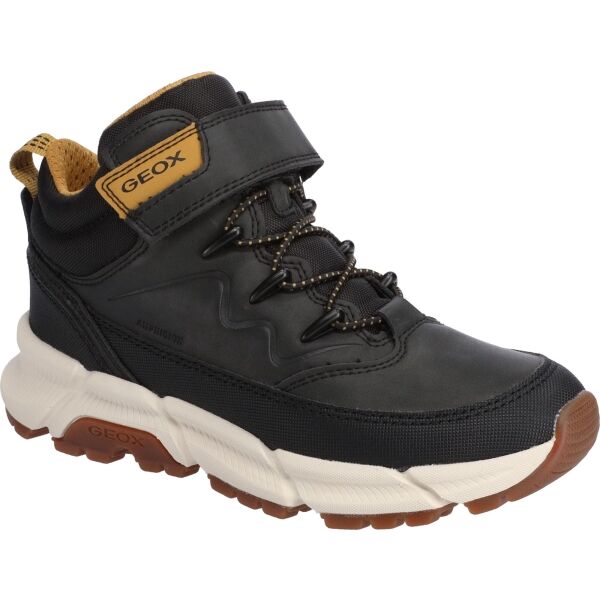 Geox FLEXYPER PLUS BOY Зимни обувки за момчета, черно, размер