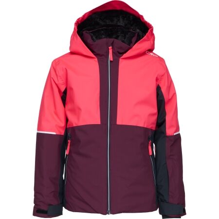 CMP KID G JACKET FIX HOOD - Skijaška jakna za djevojčice