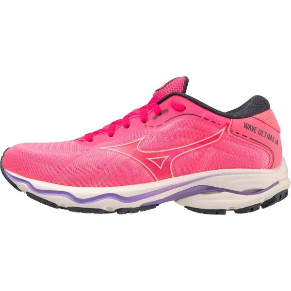 Mizuno WAVE ULTIMA 14 W Дамски обувки за бягане, розово, Veľkosť 39