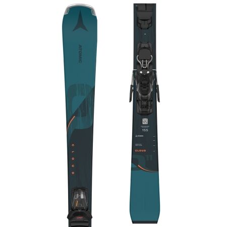 Atomic CLOUD Q11 + M 10 GW - Дамски ски за ски спускане