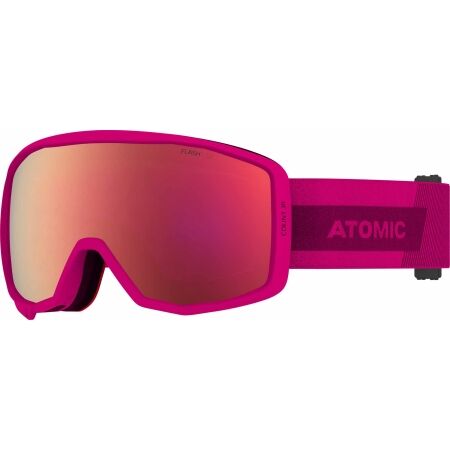 Atomic COUNT JR CYLINDRIC - Children’s ski goggles
