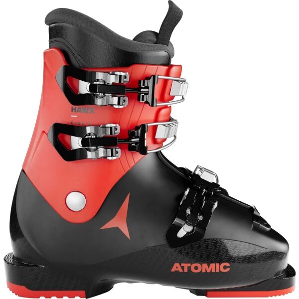 Atomic HAWX KIDS 3 Детски ски обувки, черно, Veľkosť 22-22.5