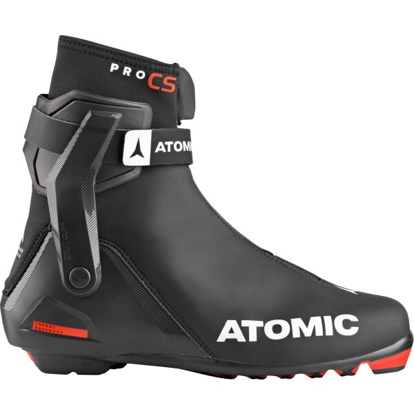 Atomic PRO CS COMBI Kombischuhe Für Das Skaten Und Den Klassischen Stil, Schwarz, Größe 7