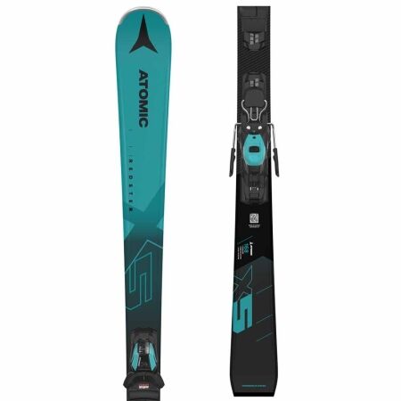 Atomic REDSTER X5 BLUE + M 10 GW - Women’s downhill skis