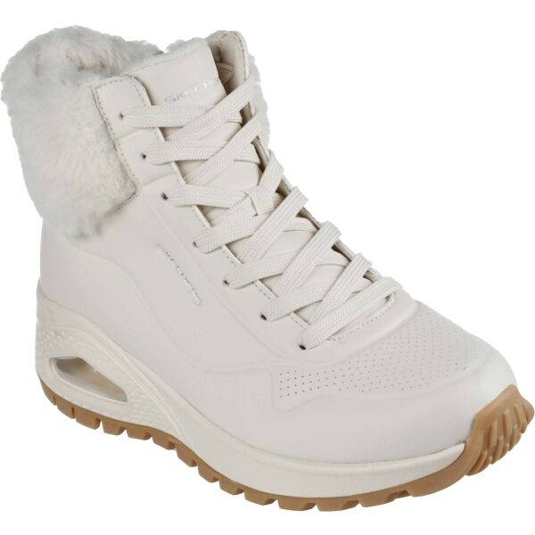 Skechers UNO RUGGED - FALL AIR Дамски зимни обувки, бежово, размер