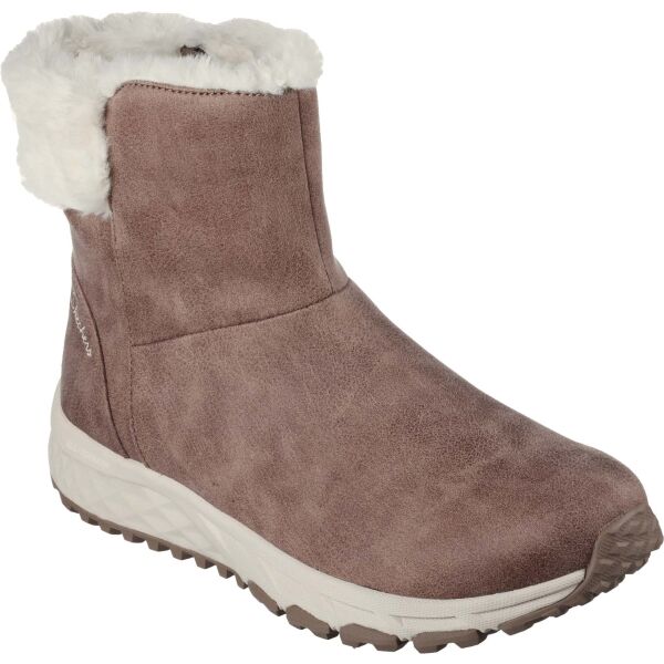 Skechers ESCAPE PLAN - COZY COLLAB Дамски зимни обувки, кафяво, veľkosť 36