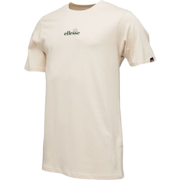 ELLESSE OLLIO Мъжка тениска, бяло, Veľkosť M