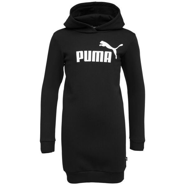 Puma ESSENTIALS DRESS Рокля за момичета, черно, Veľkosť 164