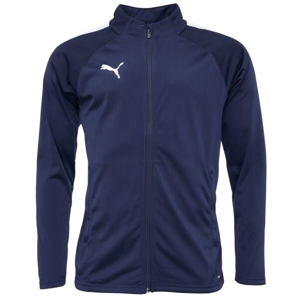 Puma TEAMLIGA TRAINING JACKET Férfi futballkabát, sötétkék, méret M