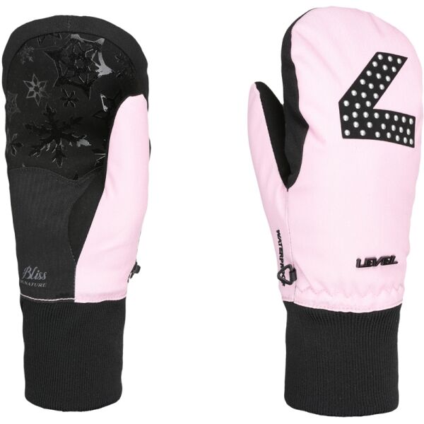 Level CORAL Дамски ръкавици, розово, Veľkosť S