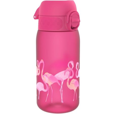 Ion8 LEAK PROOF FLAMINGOS 350 ML - Fľaša