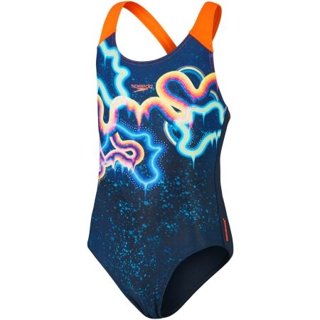 Speedo DIGITAL PLACEMENT SPLASHBACK - Girls’ swimsuit