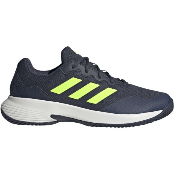 adidas GAMECOURT 2 M Мъжки обувки за тенис, тъмносин, размер 46 2/3