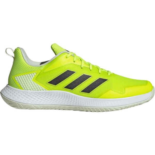 adidas DEFIANT SPEED M CLAY Мъжки обувки за тенис, светлоотразителен неон, размер 44 2/3