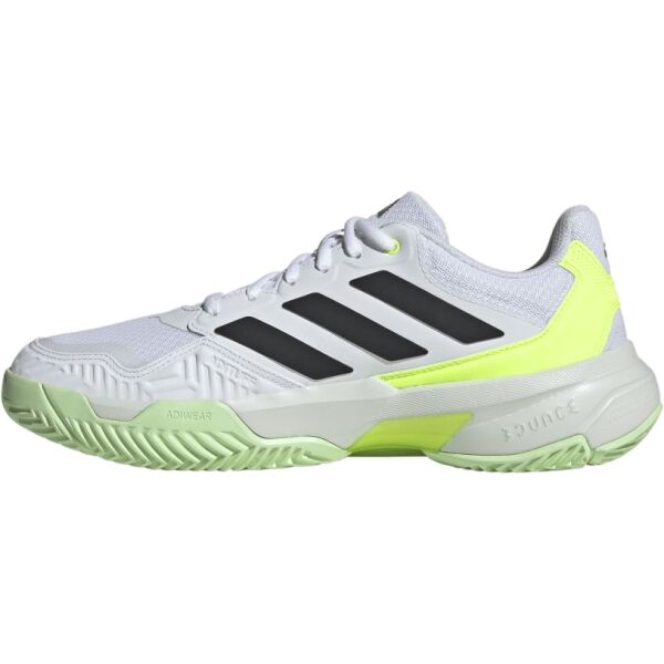 Adidas COURTJAM CONTROL M Мъжки обувки за тенис, бяло, Veľkosť 45 1/3