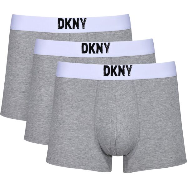 DKNY LAWRENCE Мъжки боксерки, сиво, размер
