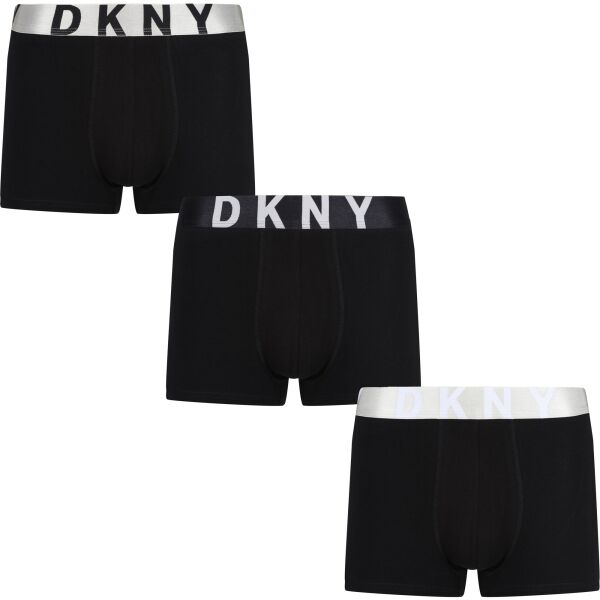 DKNY OZARK Мъжки боксерки, черно, размер