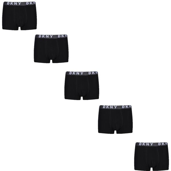 DKNY PORTLAND Мъжки боксерки, черно, размер