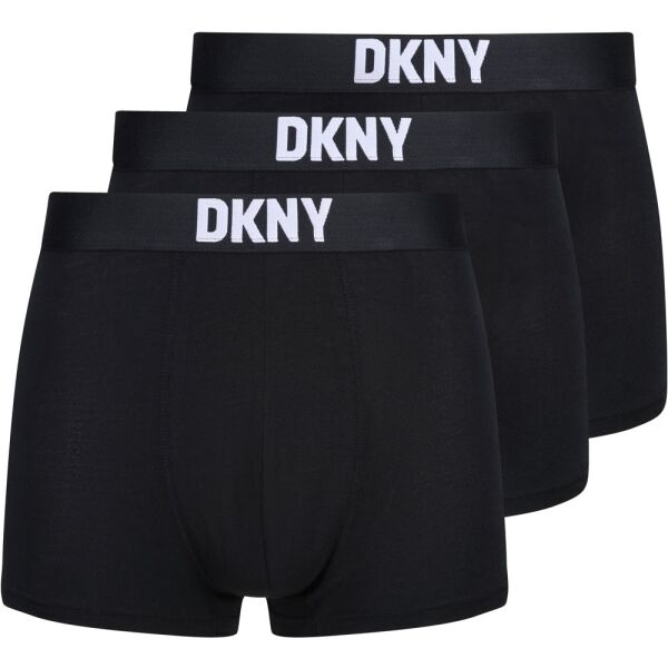 DKNY NEW YORK Boxershorts, Schwarz, Größe XL