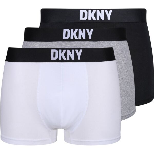 DKNY NEW YORK Мъжки боксерки, бяло, размер