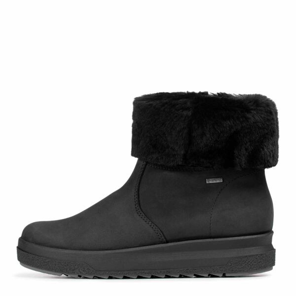 POMAR PALJAKKA Дамски зимни обувки, черно, размер